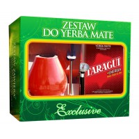 Zestaw Yerba Mate 500g + Matero 250ml+ Bombilla