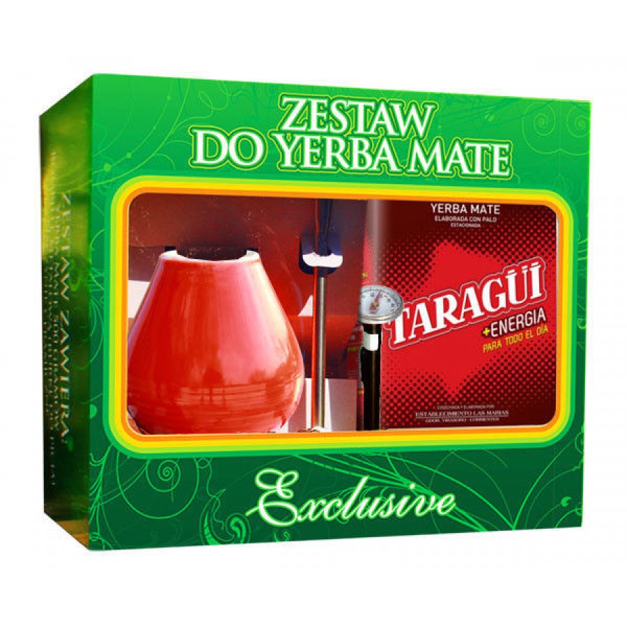 Zestaw Yerba Mate 500g + Matero 250ml+ Bombilla