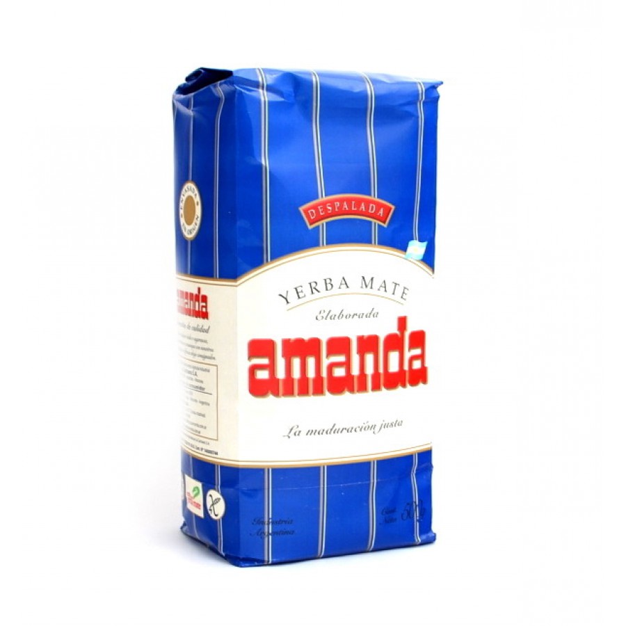 Yerba Mate Amanda Despalada 500g