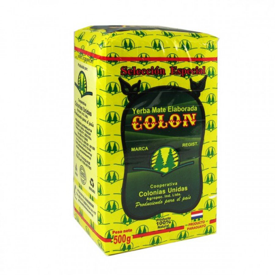 Yerba Mate Colon Seleccion Especial 500g