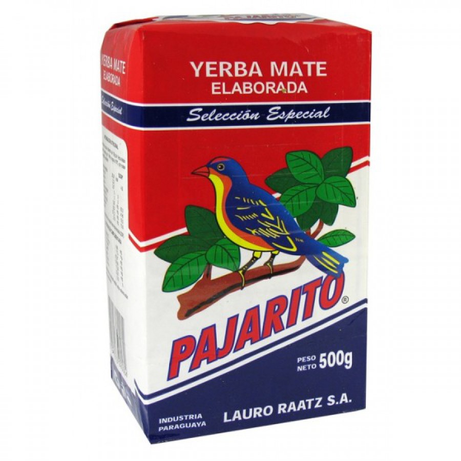 Yerba Mate Pajarito Seleccion Especial 500g