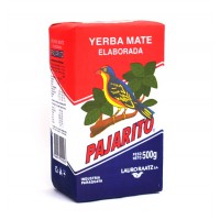 Yerba Mate Pajarito Elaborada 500g