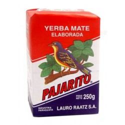 Yerba Mate Pajarito Elaborada 250g