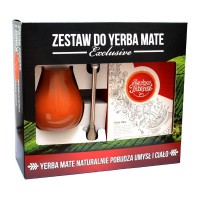 Zestaw Yerba Mate Exclusive Intenso 250g + Matero + Bombilla + Termometr