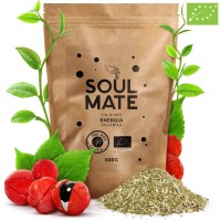 Yerba Mate Soul Mate Organica Energia 500g