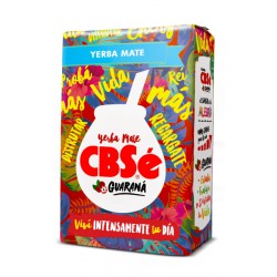 Yerba Mate Cbse Energia Guarana 500g