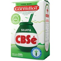 Yerba Mate Cbse Silueta 500g