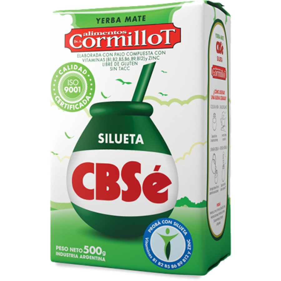 Yerba Mate Cbse Silueta 500g