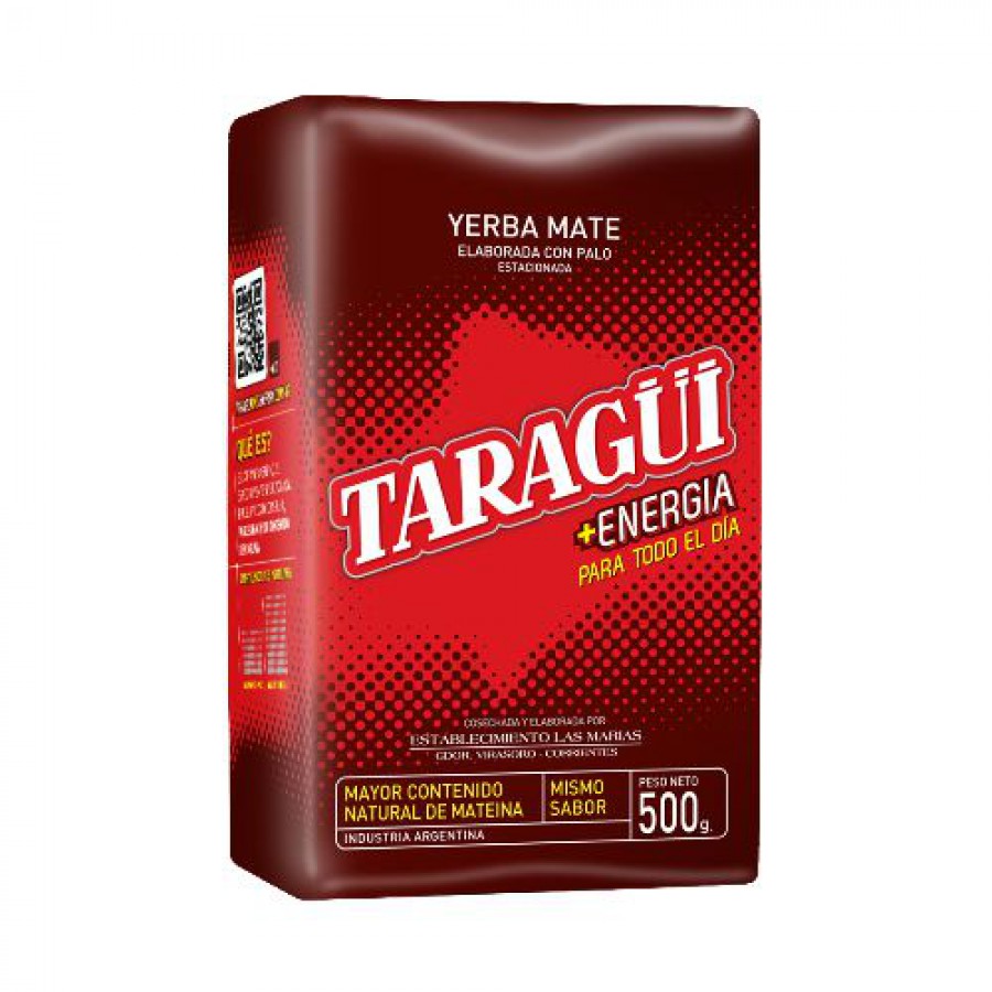 Yerba Mate Taragui Energia 500g