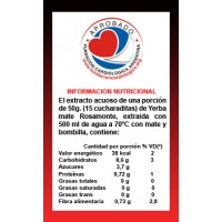 Yerba Mate Rosamonte Elaborada 250g