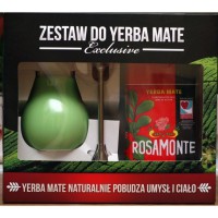 Zestaw Yerba Mate 500g + Matero + Bombilla + Termometr