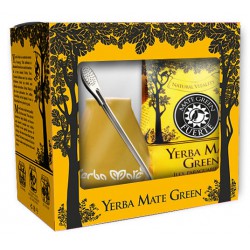 Zestaw Z Yerba Mate Green 400g + Matero + Bombilla