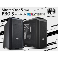 Modularne Obudowy MasterCase 5 oraz 5 PRO