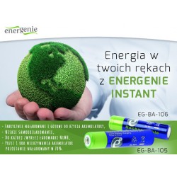 ENERGENIE INSTANT - ENERGIA POD RĘKĄ !