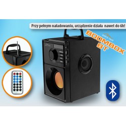 Głośnik Media-Tech MT3145 Mobilny BOOMBOX BT tani następca Conceptronica