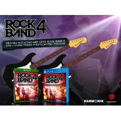 Rock Band 4 dostępne w sklepie GiMBU.EU