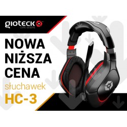 Gioteck - HC-3 w nowej rewelacyjnej cenie - czyli wyprz.