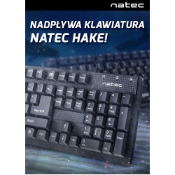 Minimalistyczna Klawiatura Natec Hake