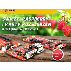 Raspberry i karty rozszerzeń