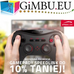 Gamepady SPEEDLINK DO 10% Taniej