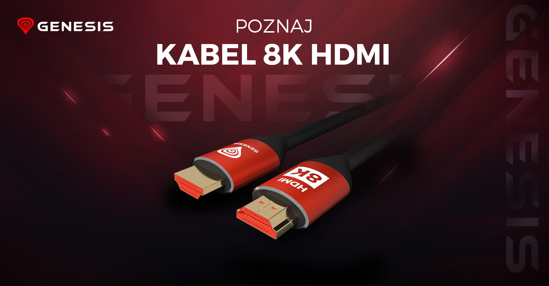 Kabel HDMI M/M V2.1 3m 8k 60Hz Premium Do Xbox Series X/S Genesis NKA-1994