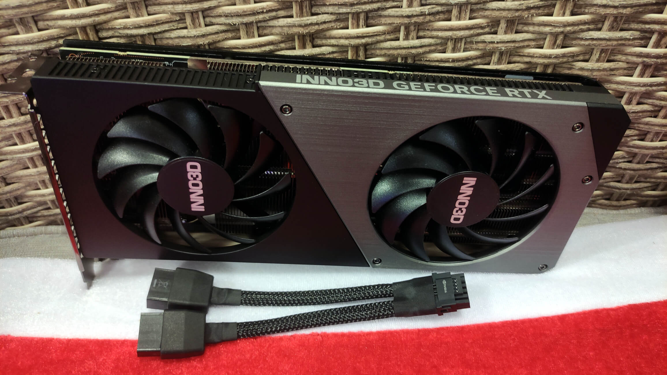 Inno3D GeForce RTX 4070 SUPER Twin X2 12GB GDDR6X 12