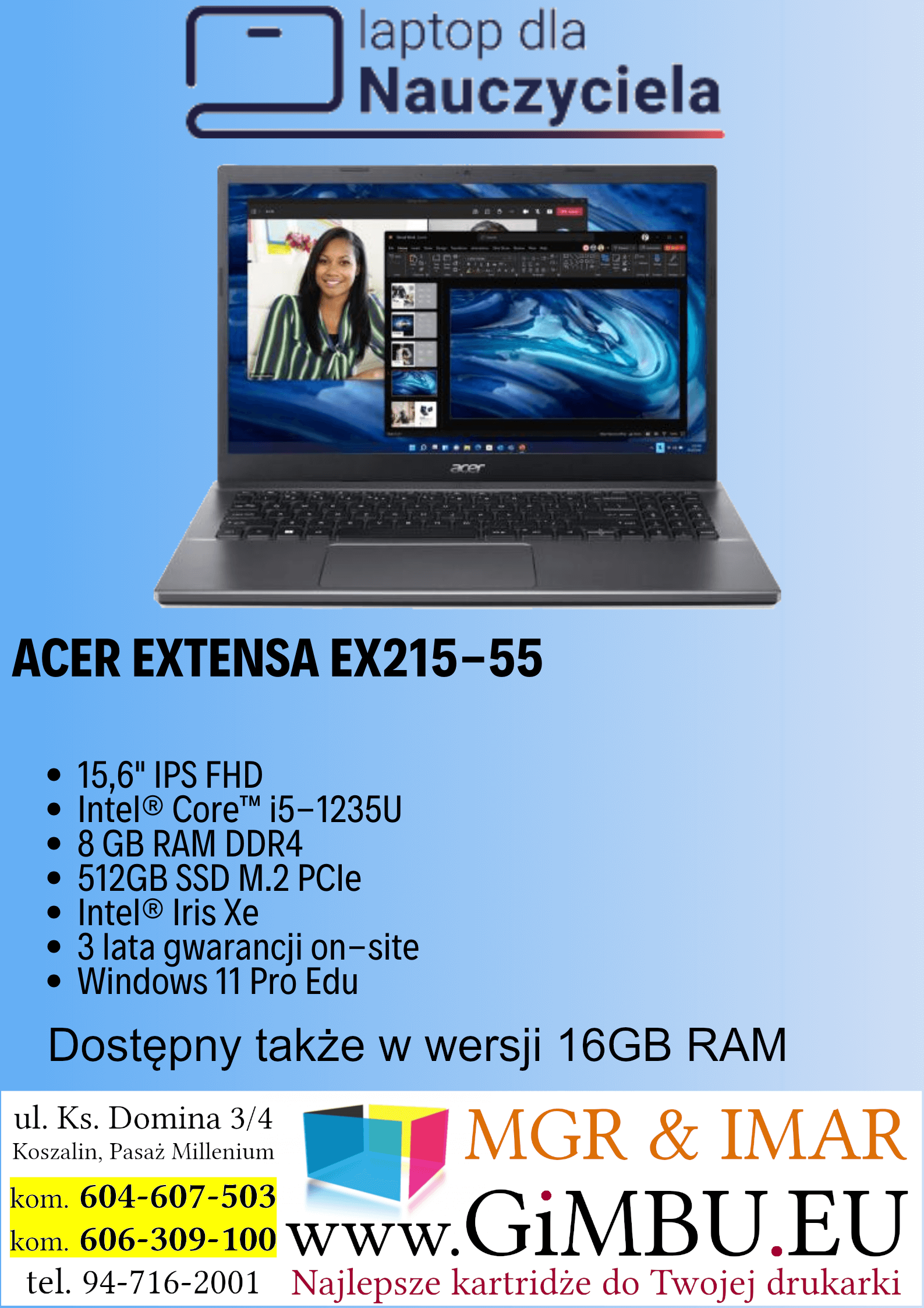 Acer Extensa