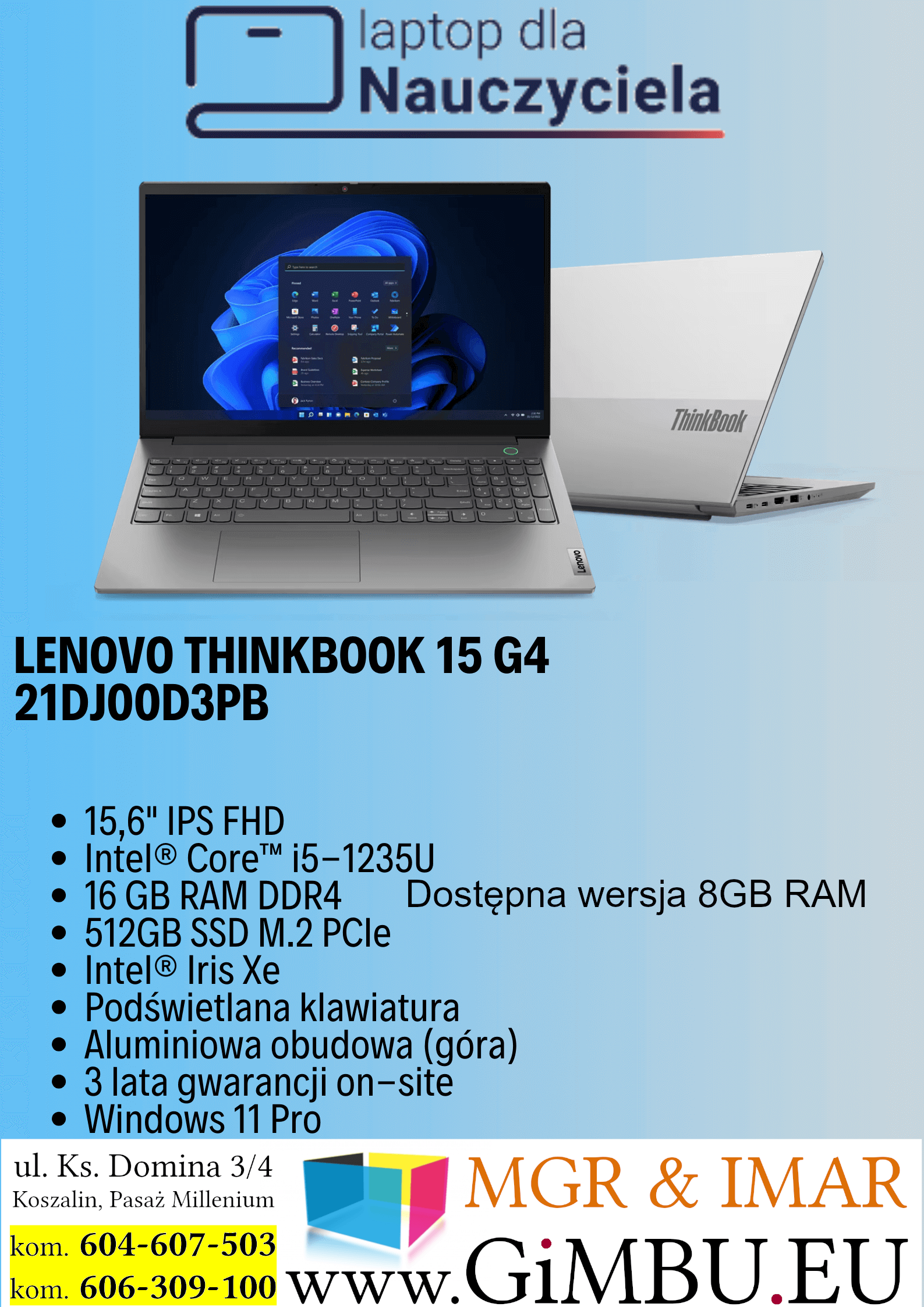 Lenovo 15 G4